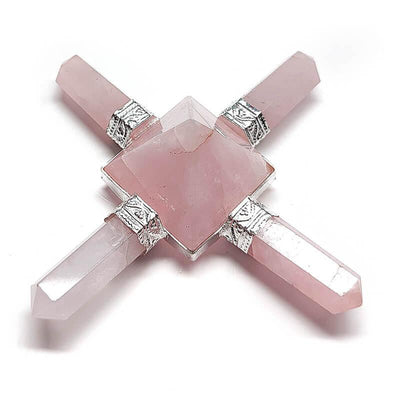 Générateur d'énergie quartz rose