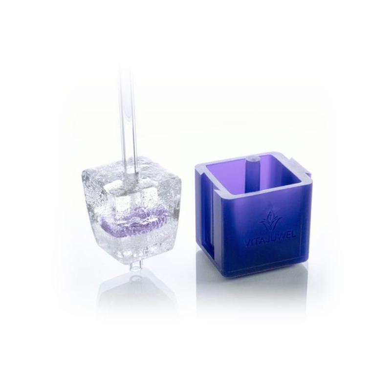 Glaçon Cristal pour paille VitaJewel - La Boite à Cailloux