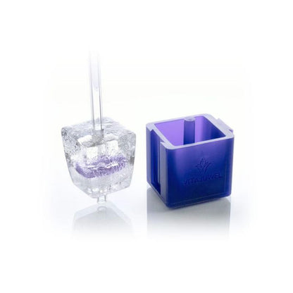 Glaçon Cristal pour paille VitaJewel - La Boite à Cailloux