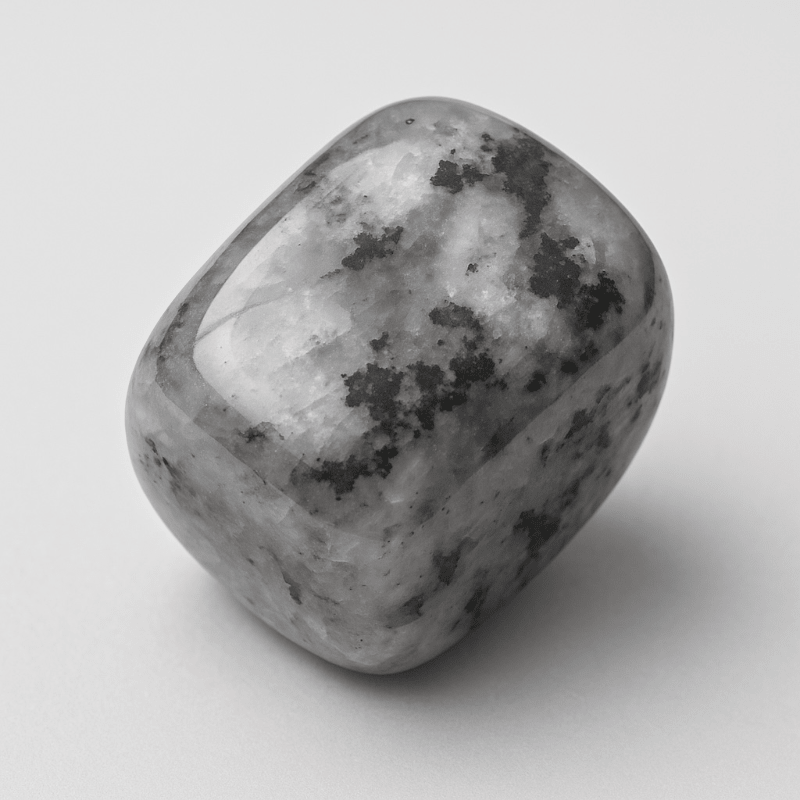 Granite ou larvikite Norvège A (pierre roulée) - La Boite à Cailloux