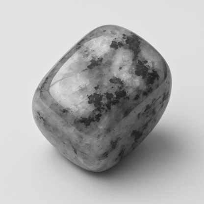 Granite ou larvikite Norvège A (pierre roulée) - La Boite à Cailloux