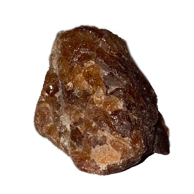 Granate marrón hessonita Tanzania A (piedra en bruto)