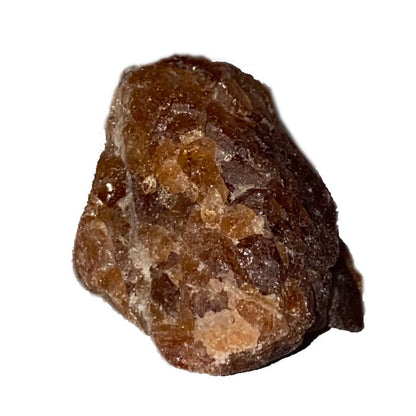 Grenat brun hessonite Tanzanie A (pierre brute) - La Boite à Cailloux