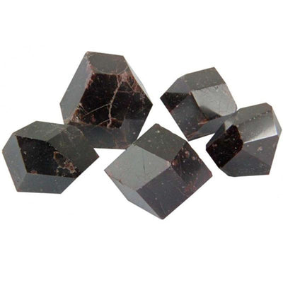 Granate almandino rojo India A (piedra pulida)