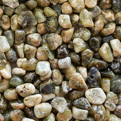 Granate verde Mali AB (piedra laminada)