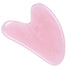Gua Sha coeur quartz rose Brésil A 80mm - La Boite à Cailloux