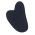 Gua Sha coeur shungite Russie AB 80mm - La Boite à Cailloux