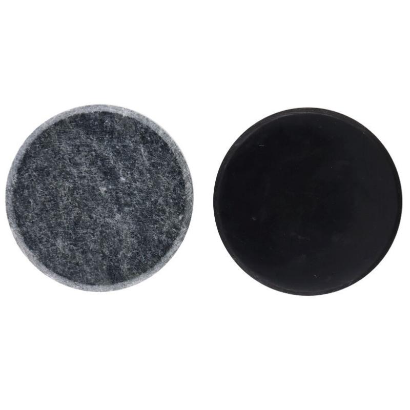 Harmoniseur shungite mate + stéatite - La Boite à Cailloux