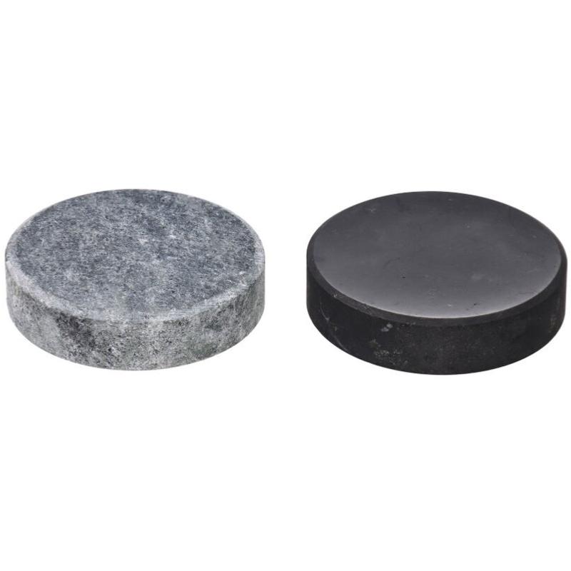 Harmoniseur shungite mate + stéatite - La Boite à Cailloux