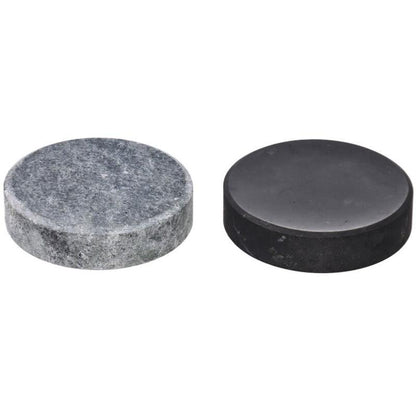 Harmoniseur shungite mate + stéatite - La Boite à Cailloux
