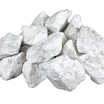 Howlita Zimbabwe A (Piedra en bruto)