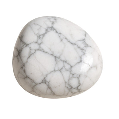 Howlita Zimbabue A+ (Piedra rodada)