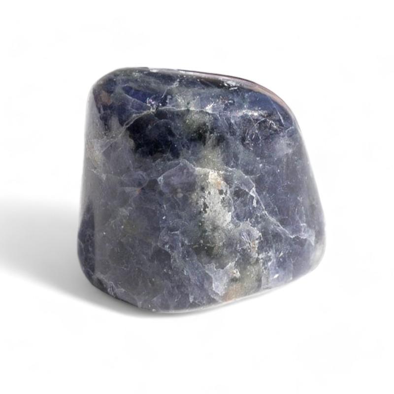 Iolite (cordierite) Inde A (pierre roulée) - La Boite à Cailloux