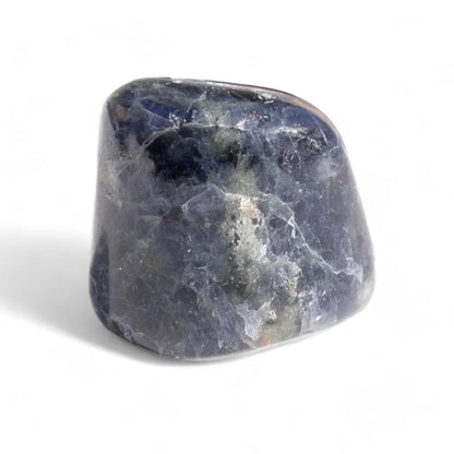 Iolite (cordierite) Inde A (pierre roulée) - La Boite à Cailloux