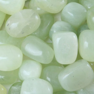 Chinese Jade A (rolled stone)