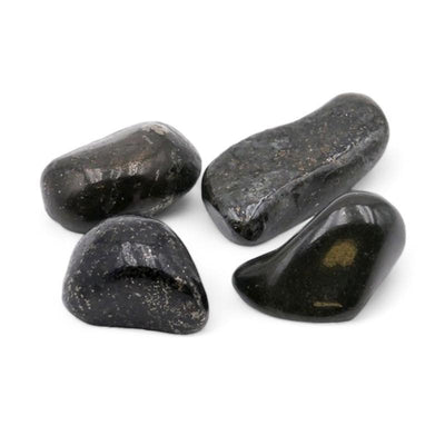 Jade negro USA A (piedra rodada)