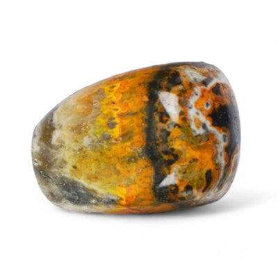 Bumble Bee Jasper Indonesia A (tumbled stone)
