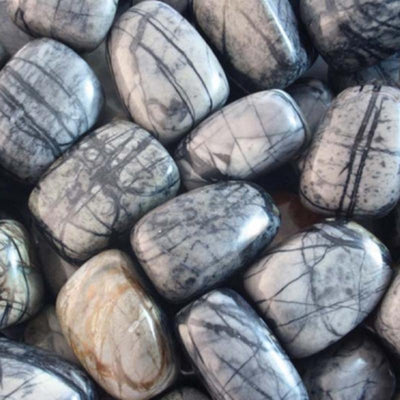 Picasso marble jasper United States A+ (rolled stone)