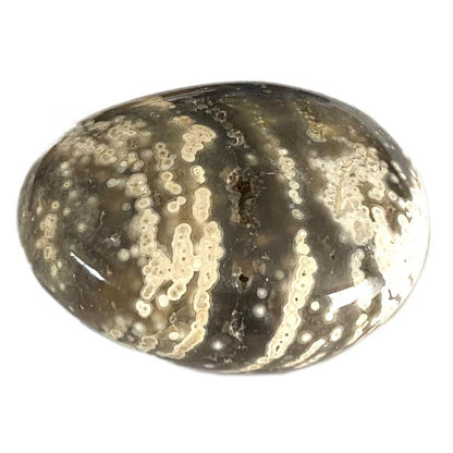 Jaspe océan Madagascar A (galet XL) - La Boite à Cailloux