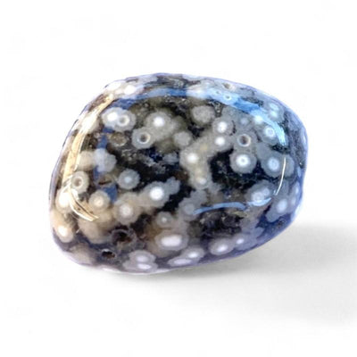 Madagascar Ocean Jasper A (rolled stone)