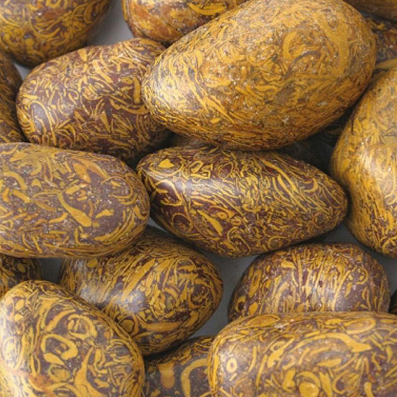 Jaspe peau de serpent Inde A+ (pierre roulée) - La Boite à Cailloux