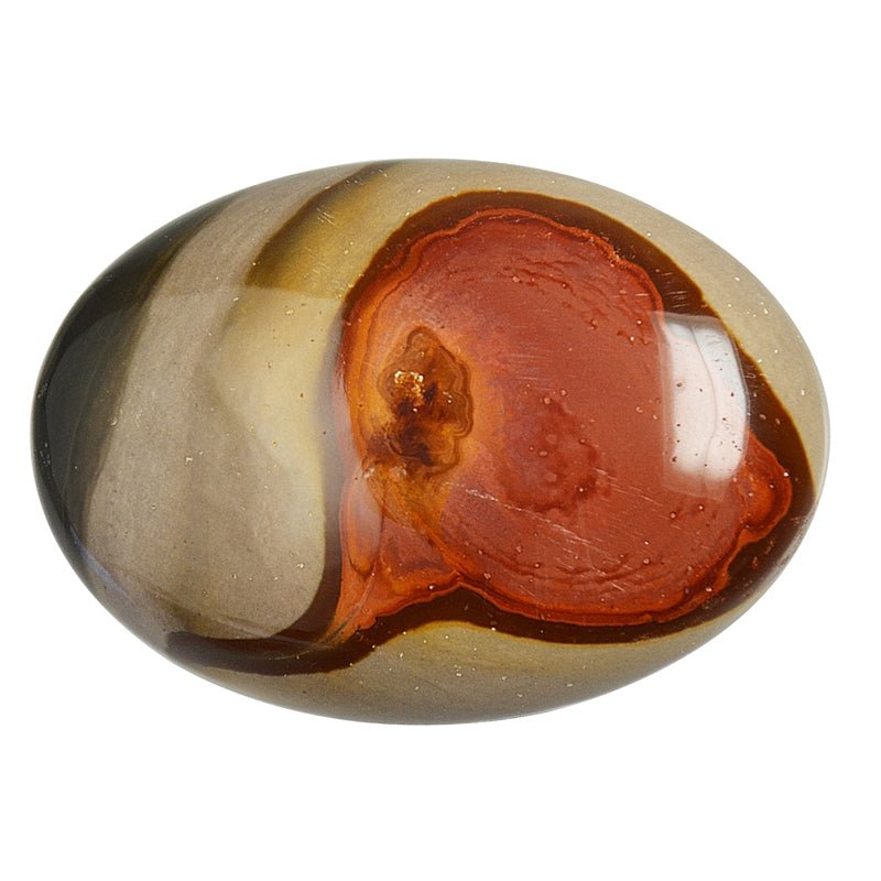 Jaspe polychrome Madagascar A (galet XL) - La Boite à Cailloux