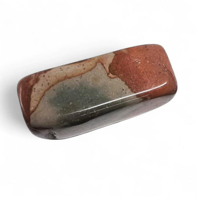 Madagascar polychrome jasper A (rolled stone)