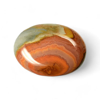 Madagascar polychrome jasper AA (jumbo rolled stone)