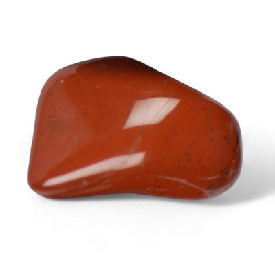 Jaspe rojo Sudáfrica A (piedra rodada)