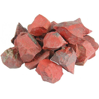 Jaspe rojo Brasil A (piedra en bruto)