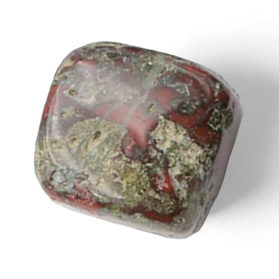 Dragon Blood Jasper South Africa A (tumbled stone)