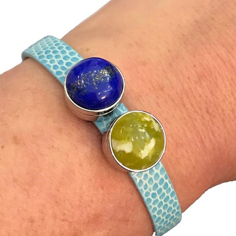 K - YOU Bracelet cuir - La Boite à Cailloux