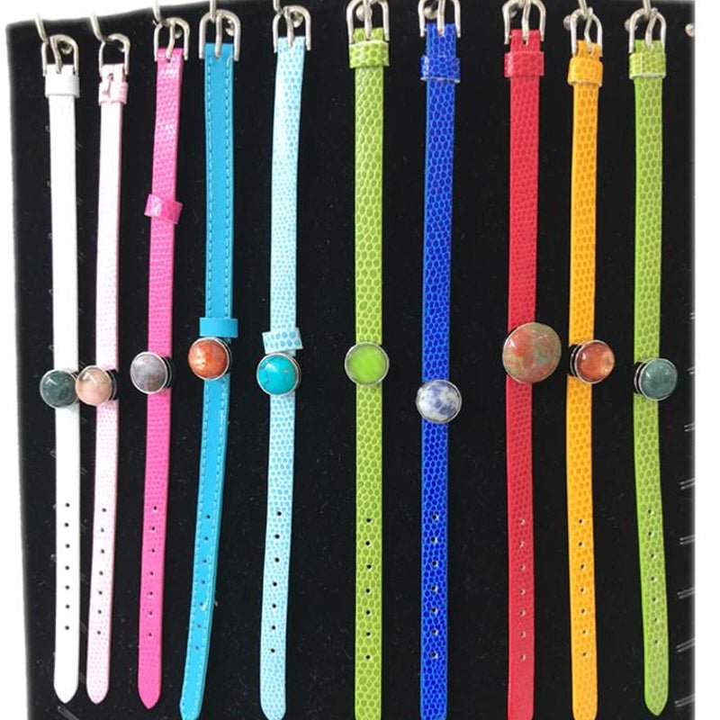 K - YOU Bracelet cuir - La Boite à Cailloux