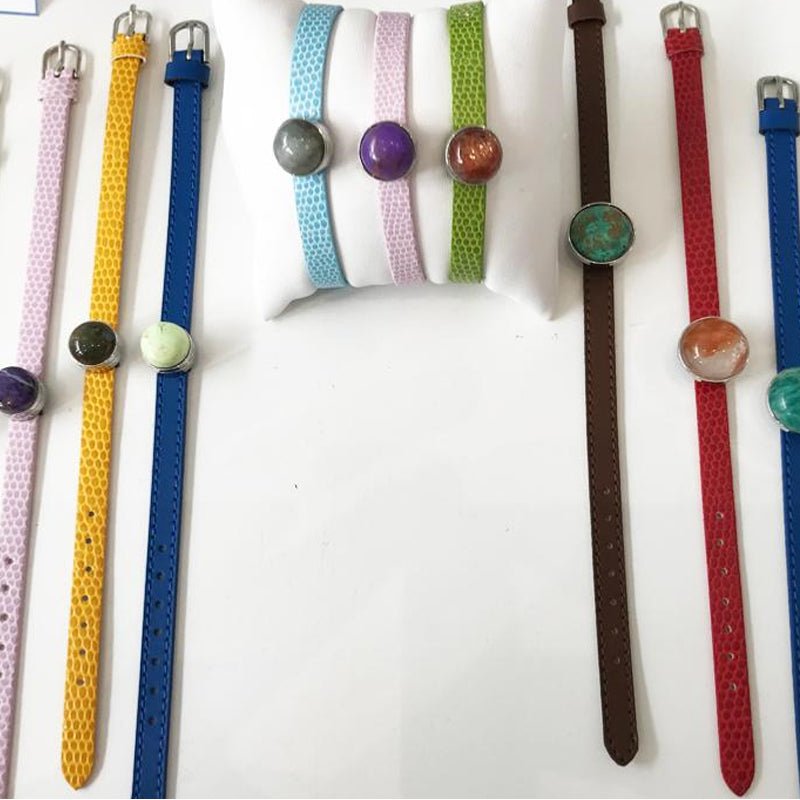 K - YOU Bracelet cuir - La Boite à Cailloux