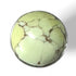 K - YOU - Cabochon chrysoprase citron Brésil - La Boite à Cailloux