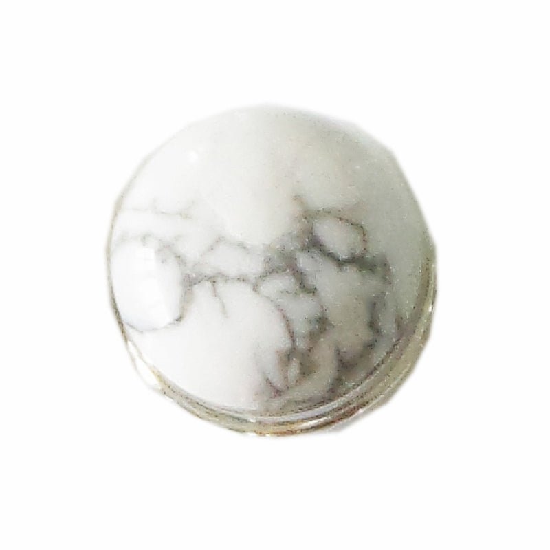 K - YOU - Cabochon howlite Zimbabwe - La Boite à Cailloux