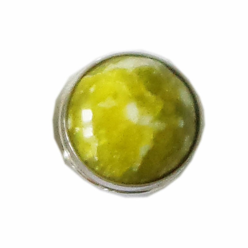 K - YOU - Cabochon lizardite Brésil - La Boite à Cailloux