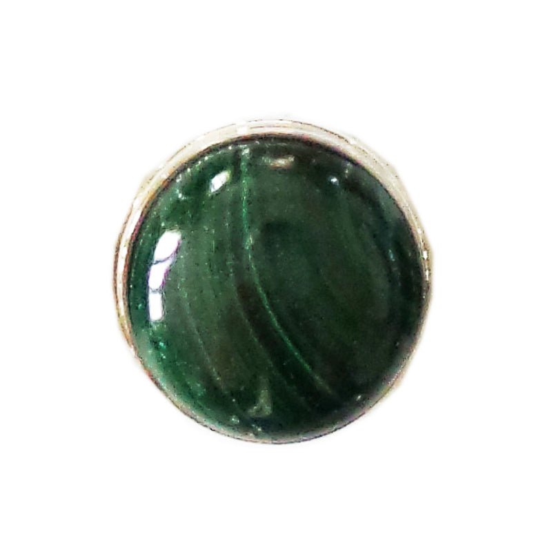 K - YOU - Cabochon malachite Congo - La Boite à Cailloux