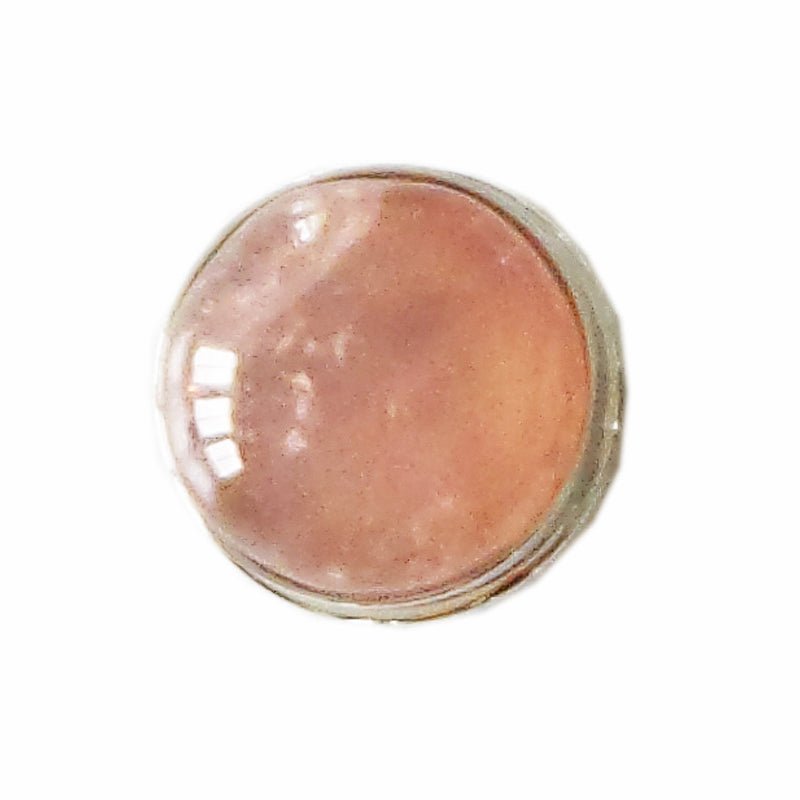 K - YOU - Cabochon quartz rose Brésil - La Boite à Cailloux