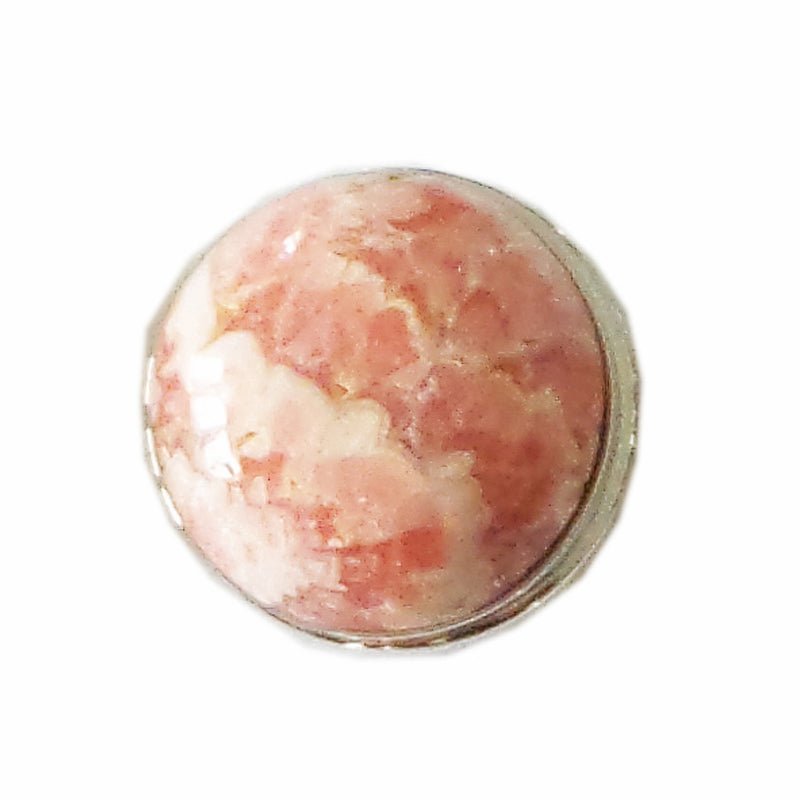 K - YOU - Cabochon rhodochrosite Argentine - La Boite à Cailloux