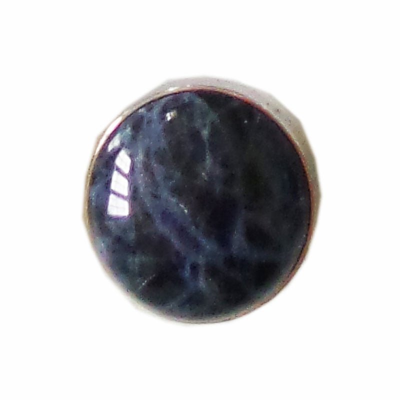 K - YOU - Cabochon sodalite Brésil - La Boite à Cailloux