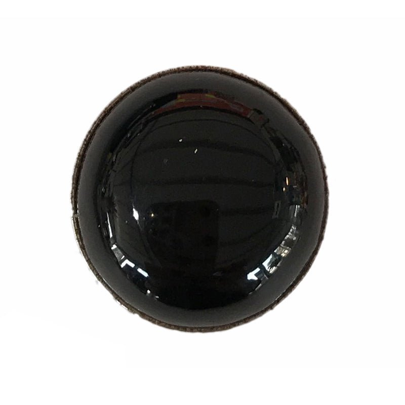 K - YOU - Cabochon tourmaline noire Brésil - La Boite à Cailloux