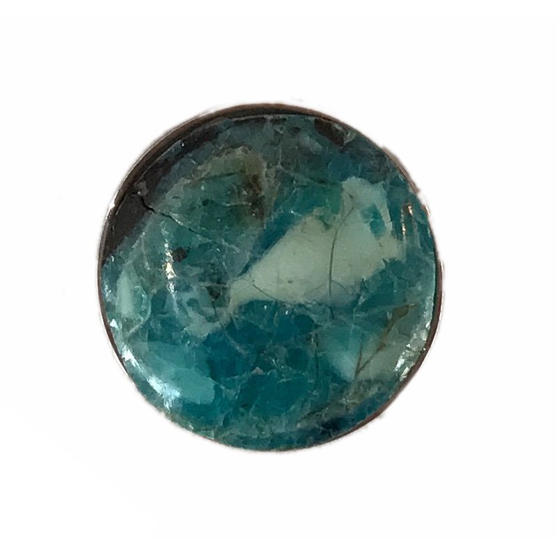 K - YOU - Cabochon turquoise Mexique - La Boite à Cailloux