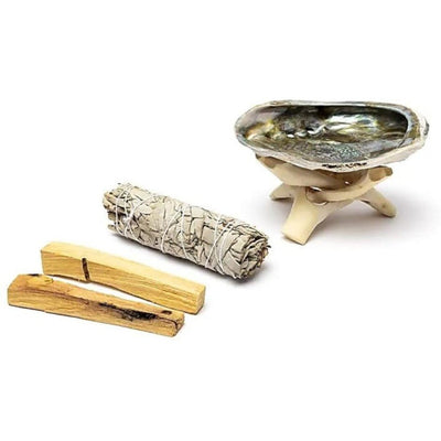 Kit de purification sauge blanche et Palo Santo