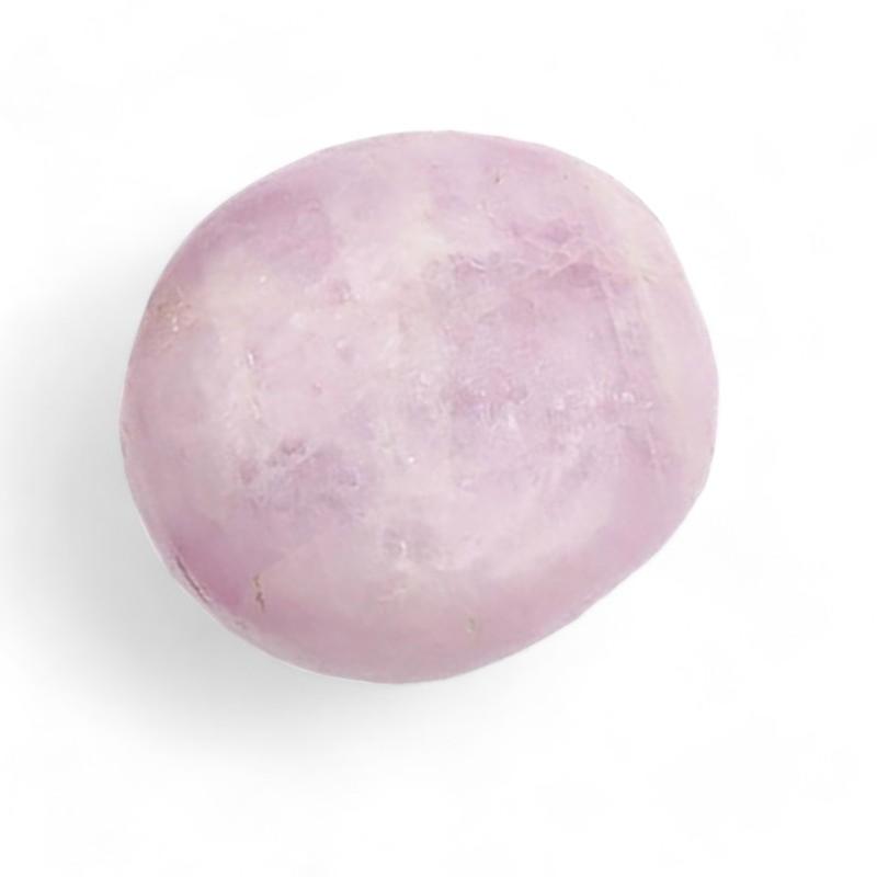Kunzite violette Brésil AA (pierre roulée) - La Boite à Cailloux