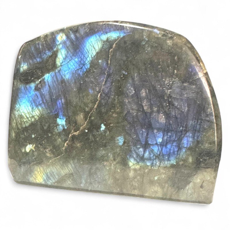 Labradorite Madagascar AA forme libre - 495g - La Boite à Cailloux