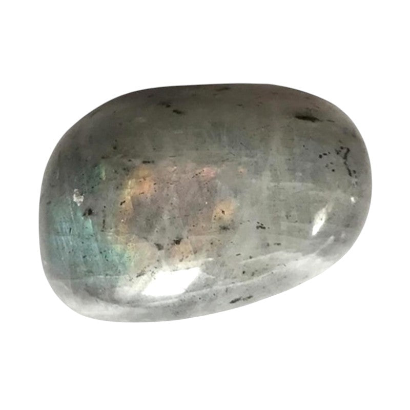 Labradorite Madagascar AA (pierre roulée) - La Boite à Cailloux