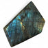 Labradorite taillée polie toutes faces Madagascar AA - 294g - La Boite à Cailloux