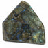 Labradorite taillée polie toutes faces Madagascar AA - 345g - La Boite à Cailloux