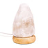 Lampe de sel Himalaya naturel rocher USB LED 9cm - La Boite à Cailloux